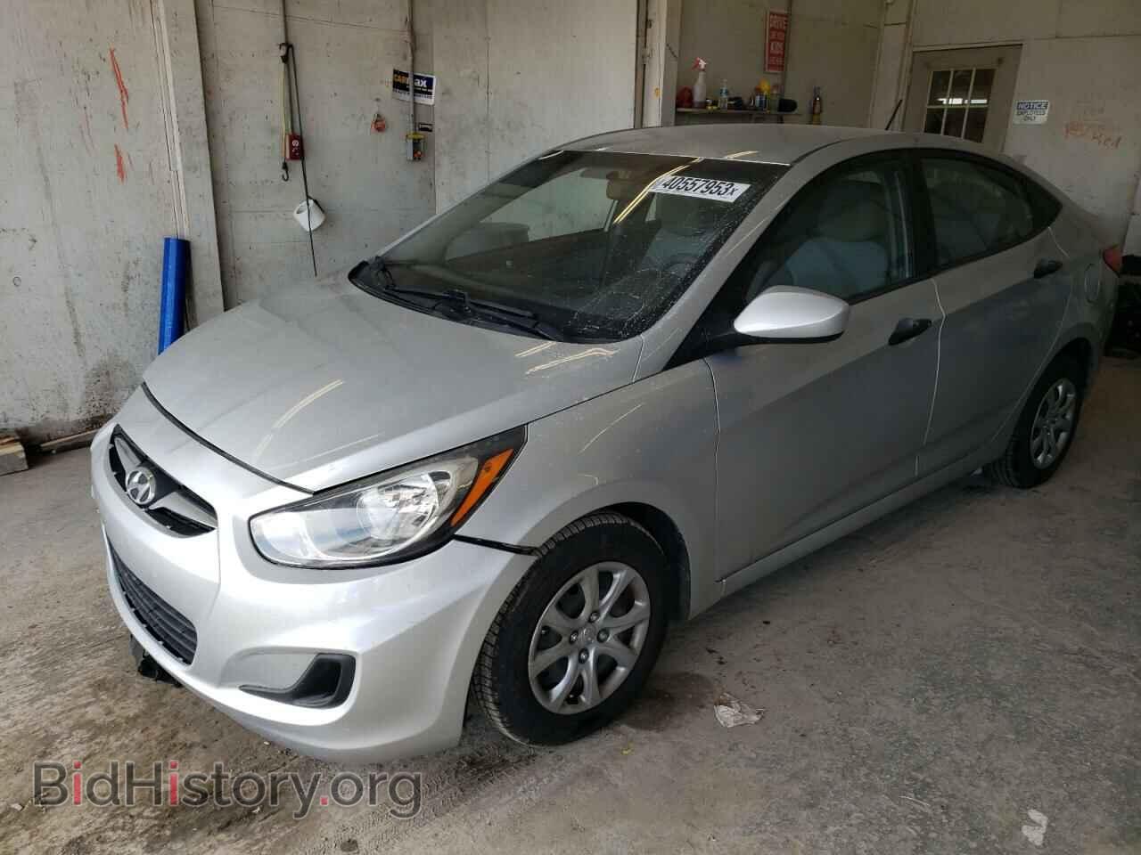 Photo KMHCT4AE5CU045675 - HYUNDAI ACCENT 2012
