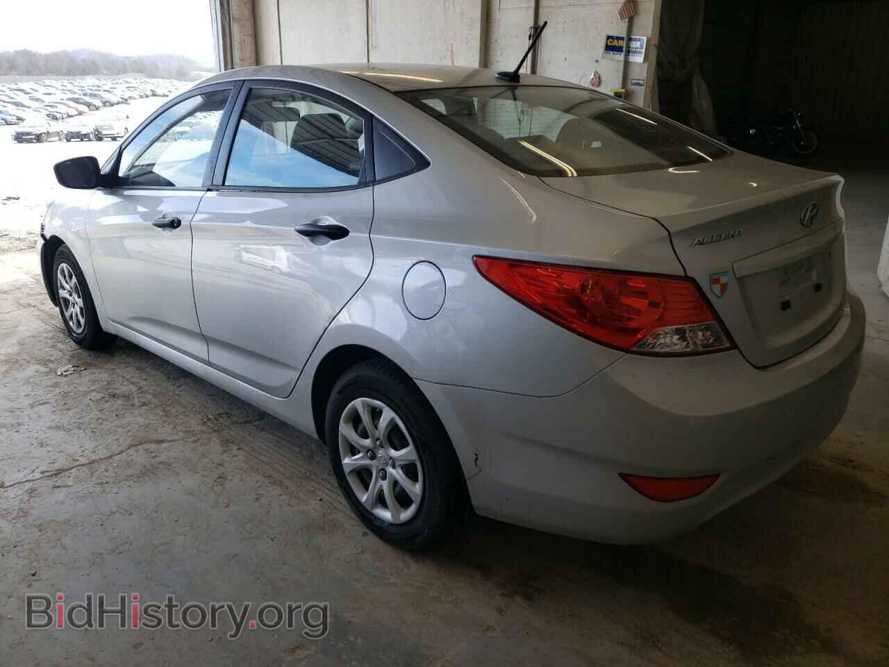 2012 HYUNDAI ACCENT - VIN: KMHCT4AE5CU045675 - Фото 2