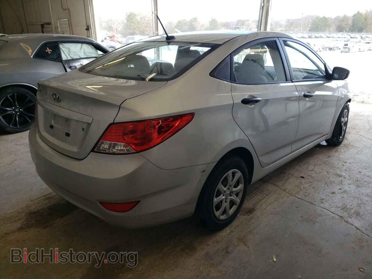 2012 HYUNDAI ACCENT - VIN: KMHCT4AE5CU045675 - Фото 3