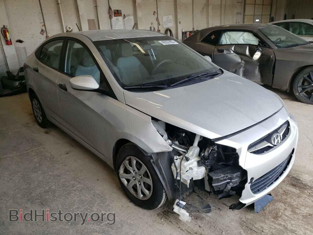 2012 HYUNDAI ACCENT - VIN: KMHCT4AE5CU045675 - Фото 4