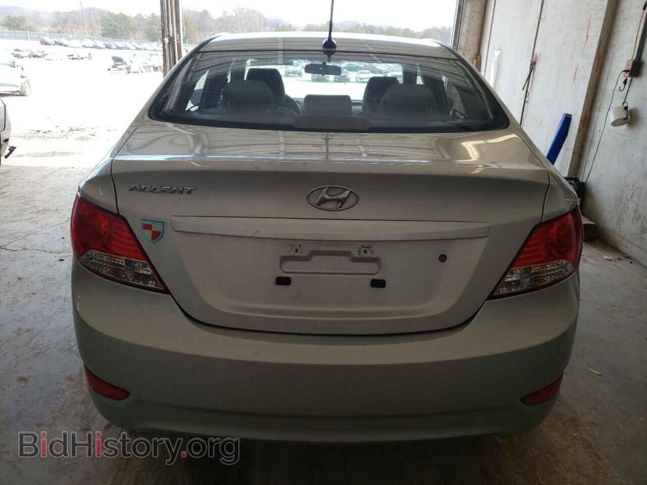 2012 HYUNDAI ACCENT - VIN: KMHCT4AE5CU045675 - Фото 6