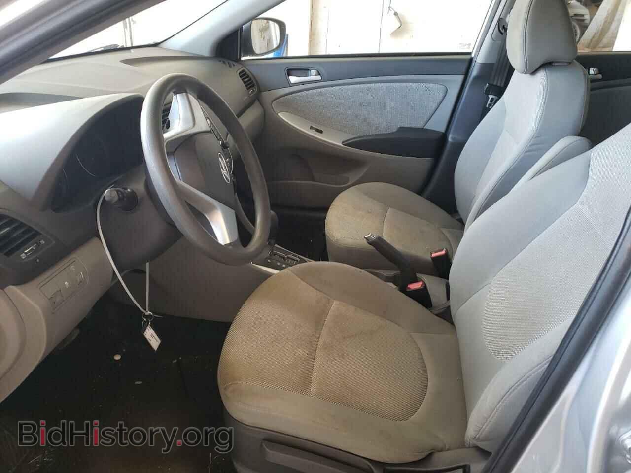 2012 HYUNDAI ACCENT - VIN: KMHCT4AE5CU045675 - Фото 7
