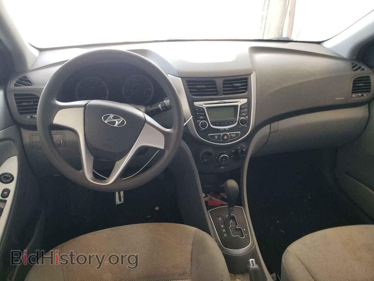 2012 HYUNDAI ACCENT - VIN: KMHCT4AE5CU045675 - Фото 8