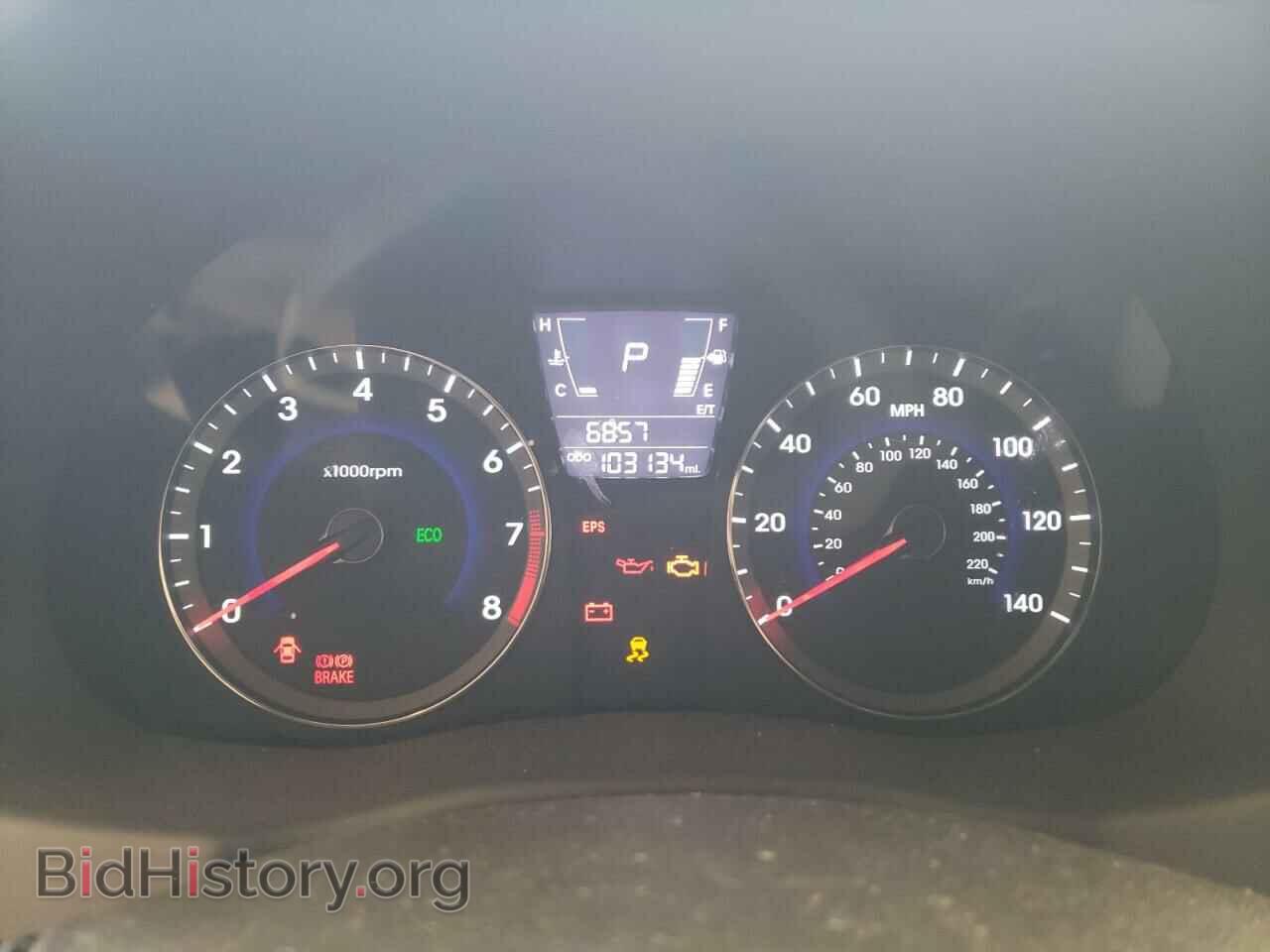 2012 HYUNDAI ACCENT - VIN: KMHCT4AE5CU045675 - Фото 9