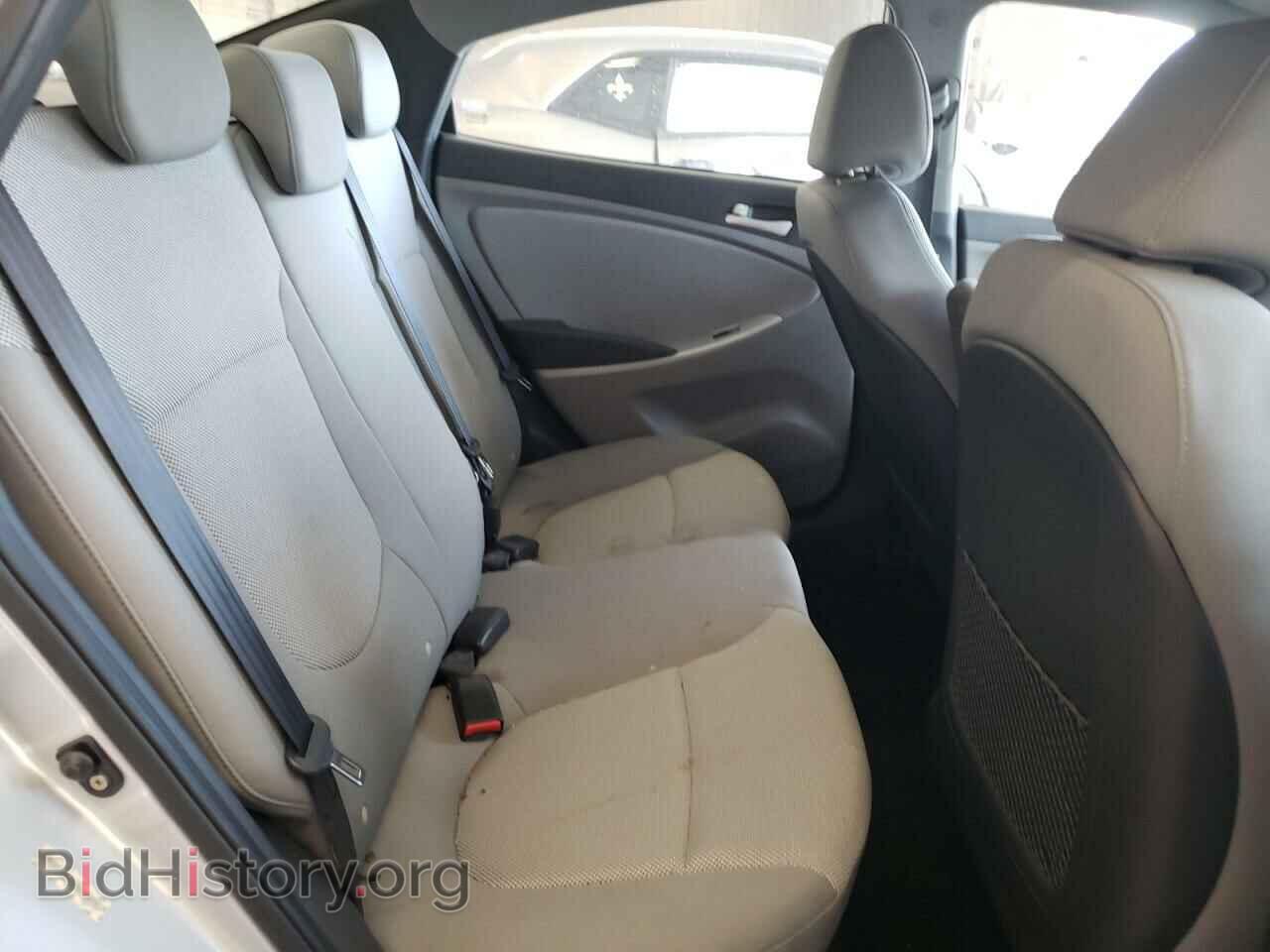 2012 HYUNDAI ACCENT - VIN: KMHCT4AE5CU045675 - Фото 10