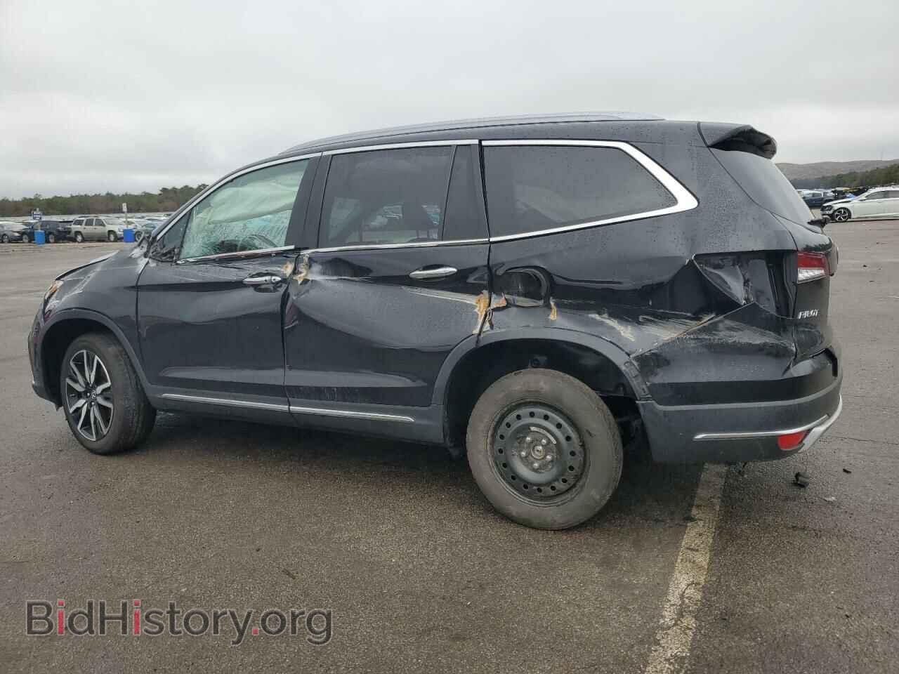 2021 HONDA PILOT - VIN: 5FNYF6H95MB068003 - Фото 2