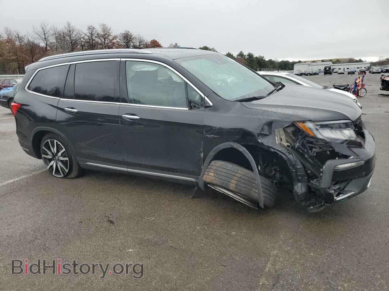 2021 HONDA PILOT - VIN: 5FNYF6H95MB068003 - Фото 4