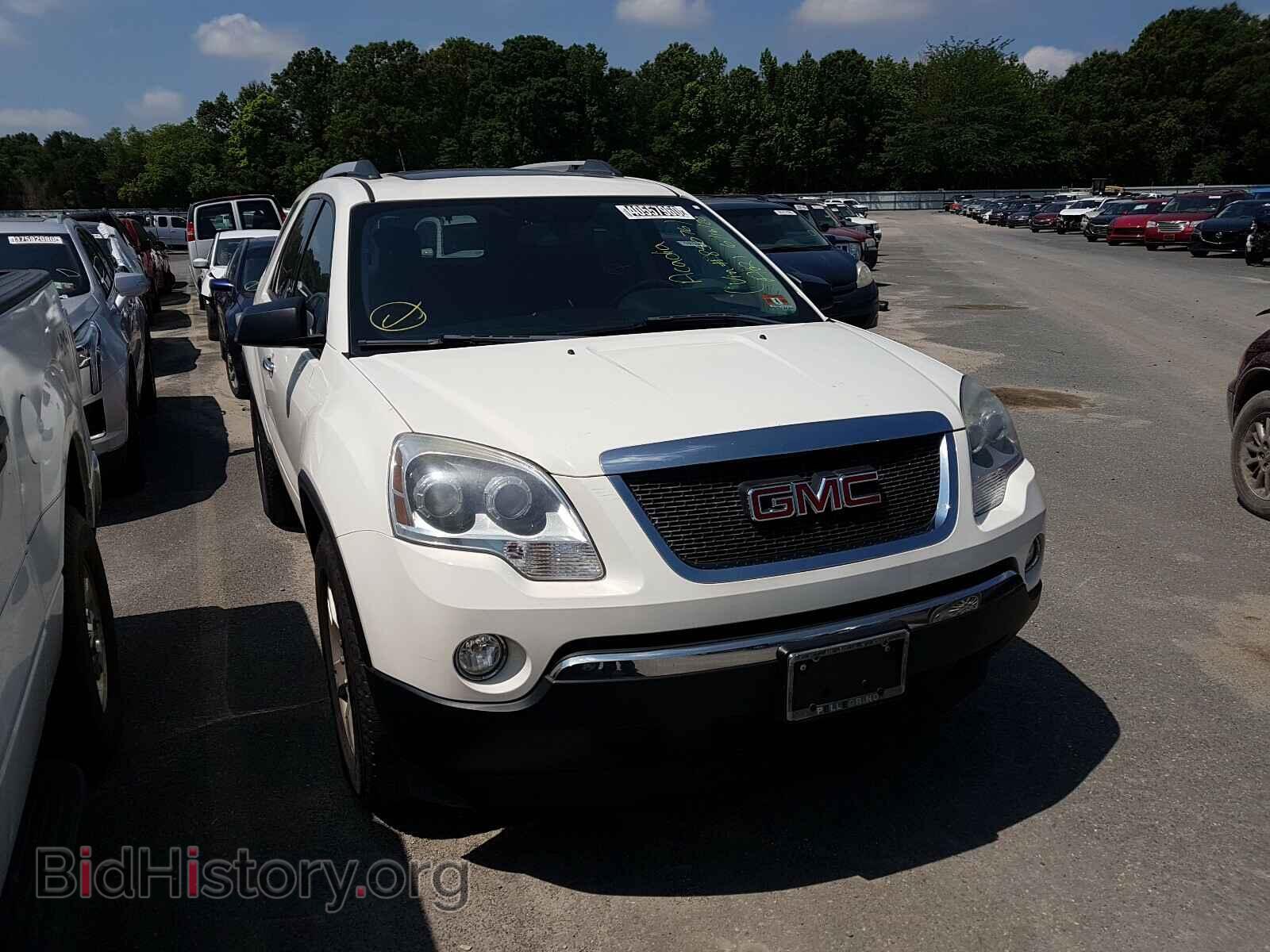 Photo 1GKKVNED0CJ285076 - GMC ACADIA 2012