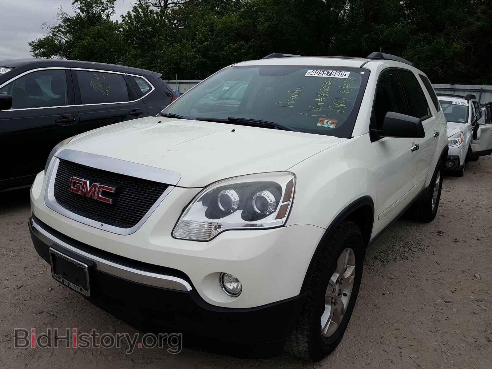 2012 GMC ACADIA - VIN: 1GKKVNED0CJ285076 - Фото 2
