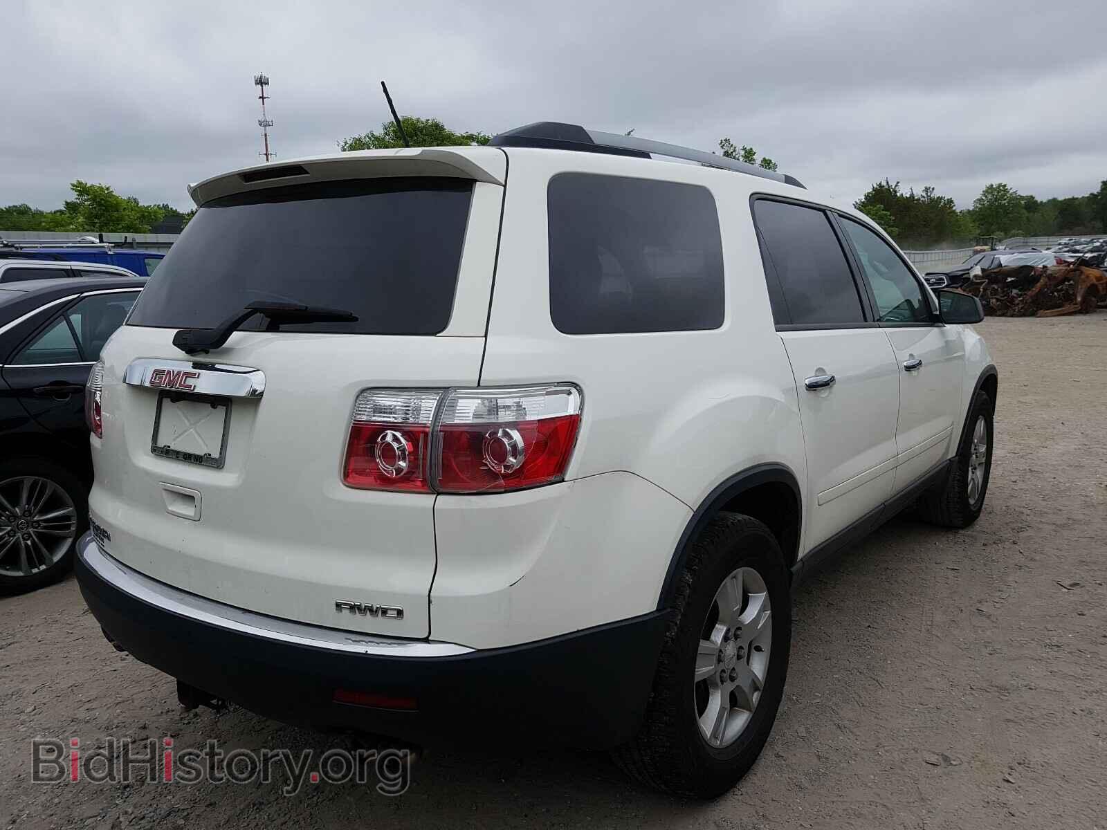 2012 GMC ACADIA - VIN: 1GKKVNED0CJ285076 - Фото 4