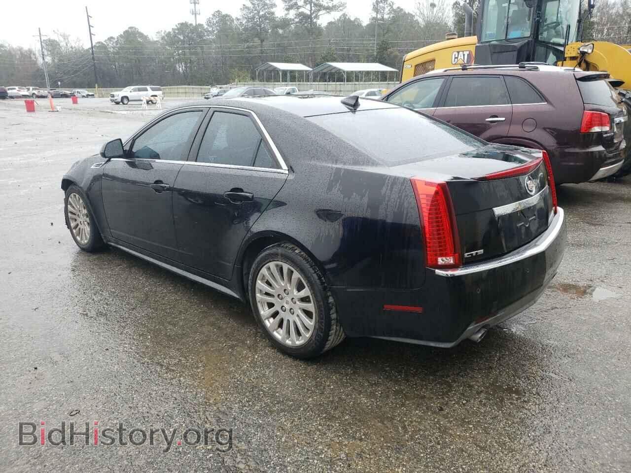 2010 CADILLAC CTS - VIN: 1G6DP5EV1A0143879 - Фото 2