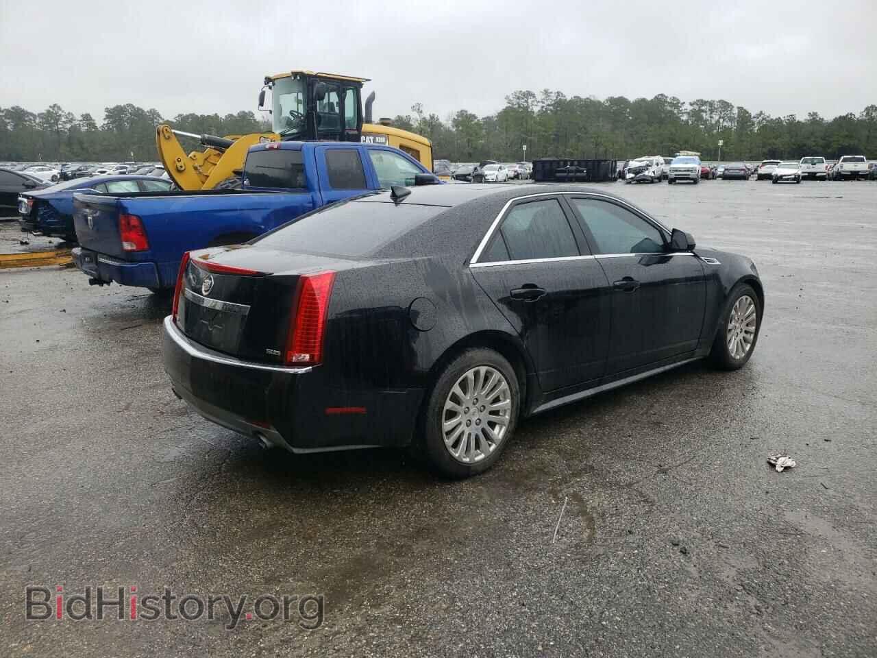 2010 CADILLAC CTS - VIN: 1G6DP5EV1A0143879 - Фото 3