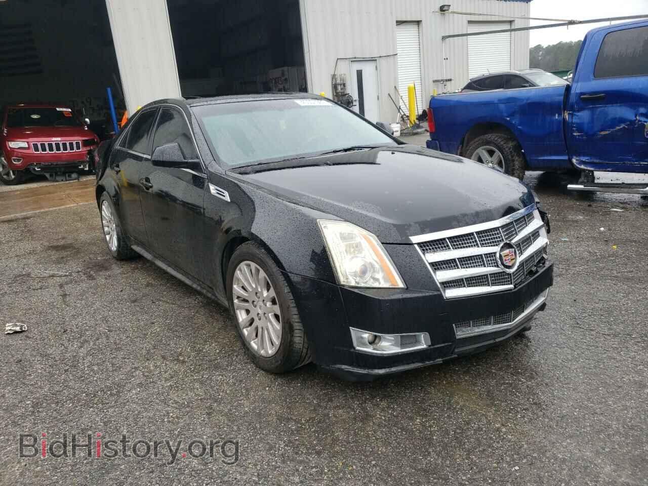 2010 CADILLAC CTS - VIN: 1G6DP5EV1A0143879 - Фото 4