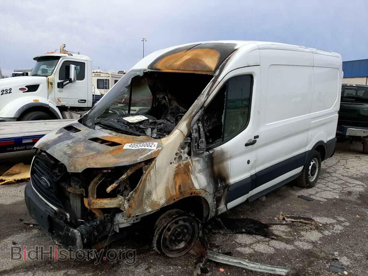 2019 FORD TRANSIT - VIN: 1FTYR1CM8KKA00669 - Фото 2