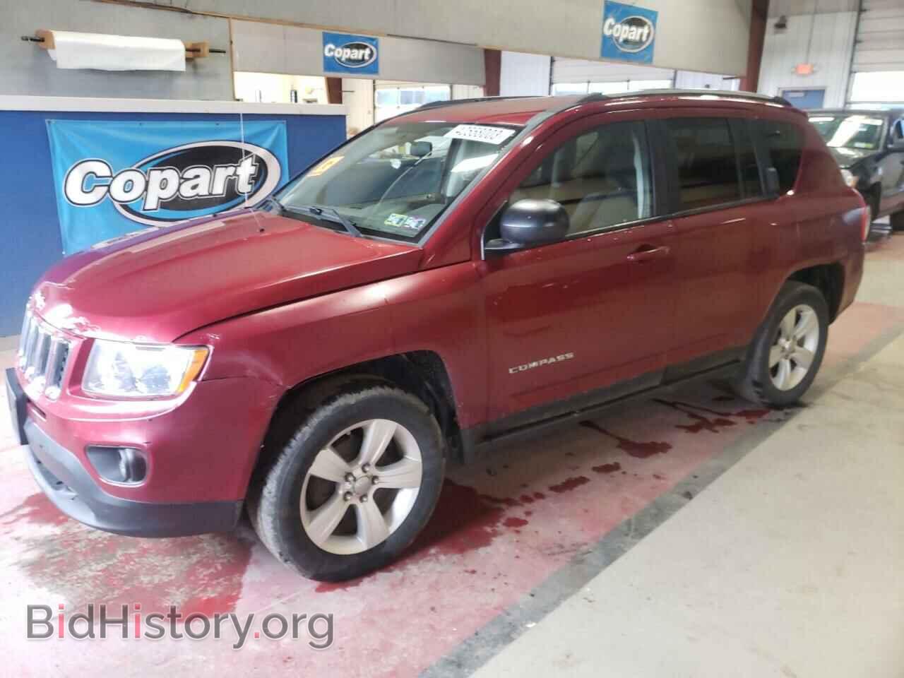 Photo 1C4NJCEA4CD719707 - JEEP COMPASS 2012