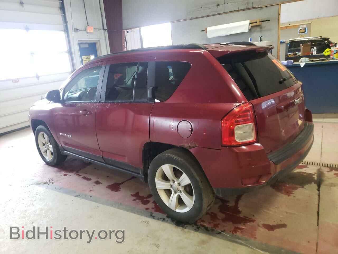 2012 JEEP COMPASS - VIN: 1C4NJCEA4CD719707 - Фото 2