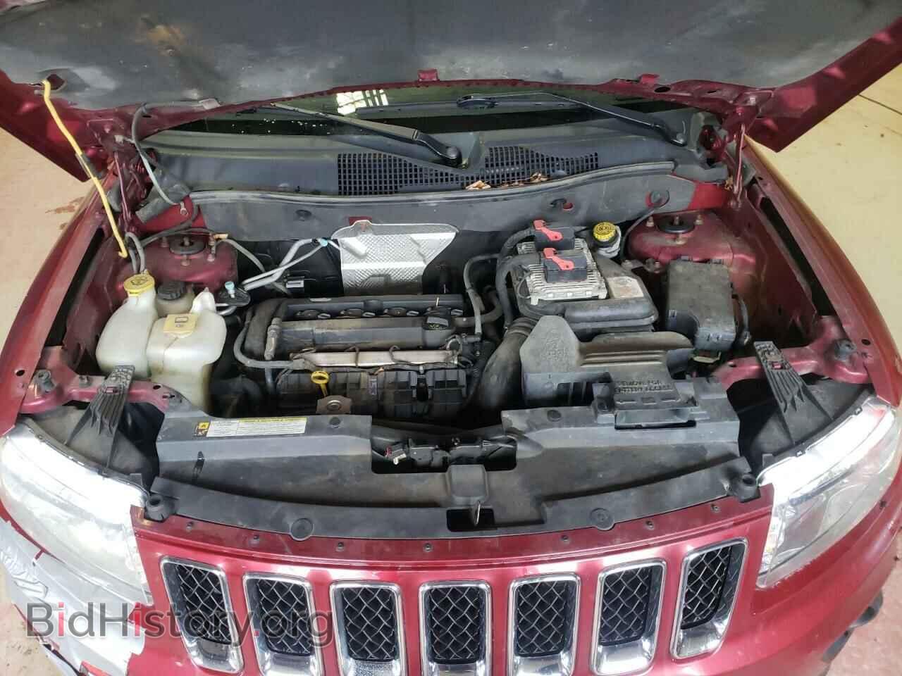 2012 JEEP COMPASS - VIN: 1C4NJCEA4CD719707 - Фото 12