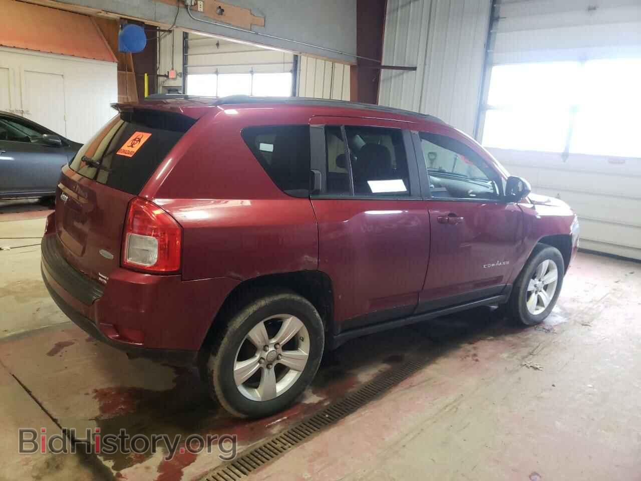2012 JEEP COMPASS - VIN: 1C4NJCEA4CD719707 - Фото 3