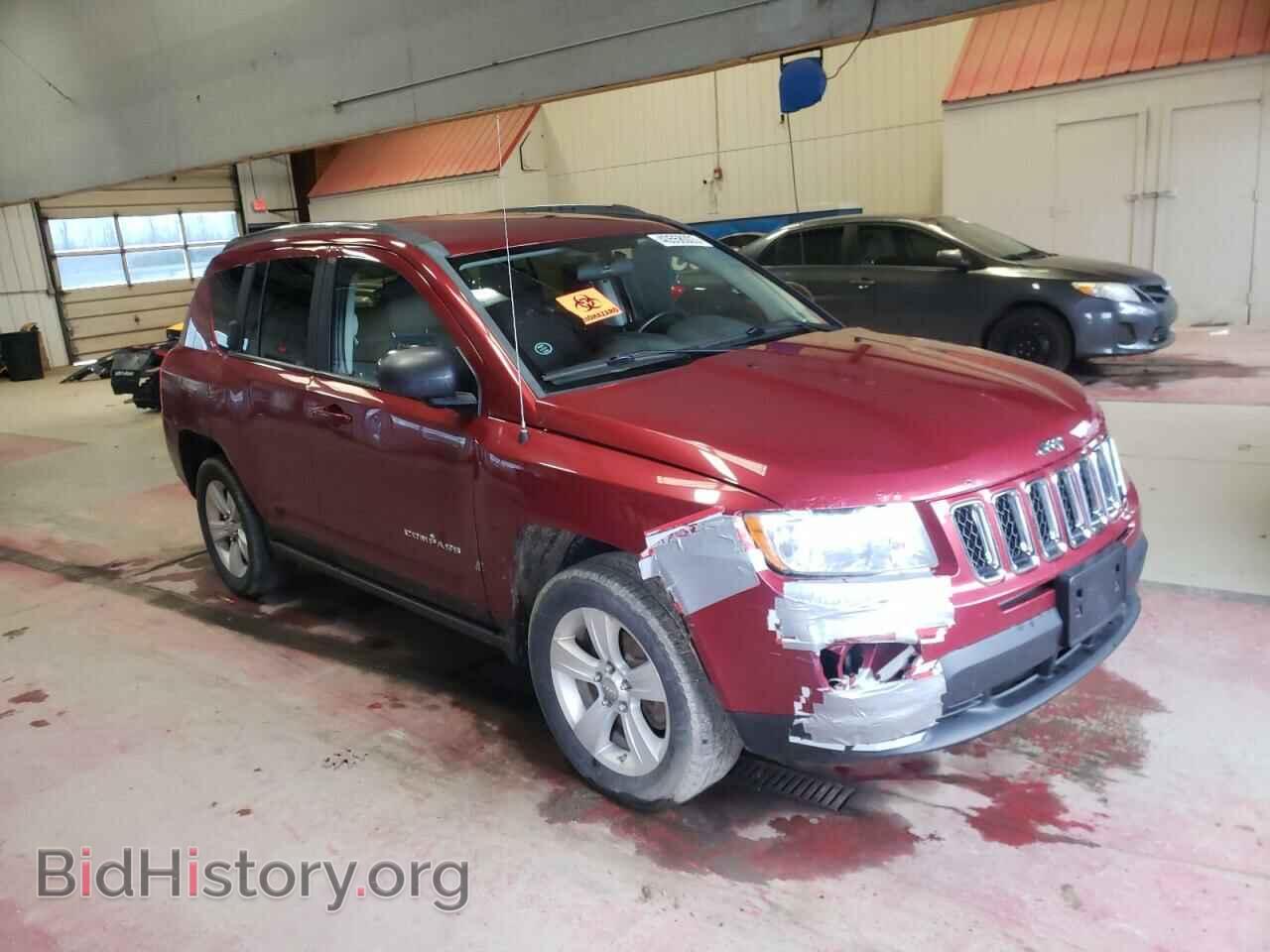 2012 JEEP COMPASS - VIN: 1C4NJCEA4CD719707 - Фото 4