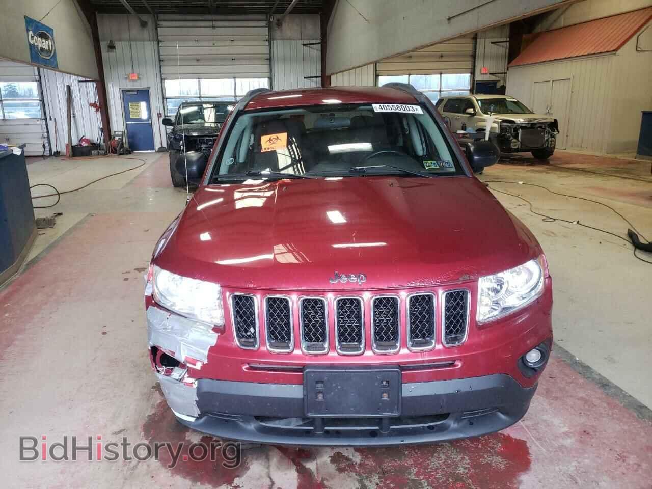 2012 JEEP COMPASS - VIN: 1C4NJCEA4CD719707 - Фото 5