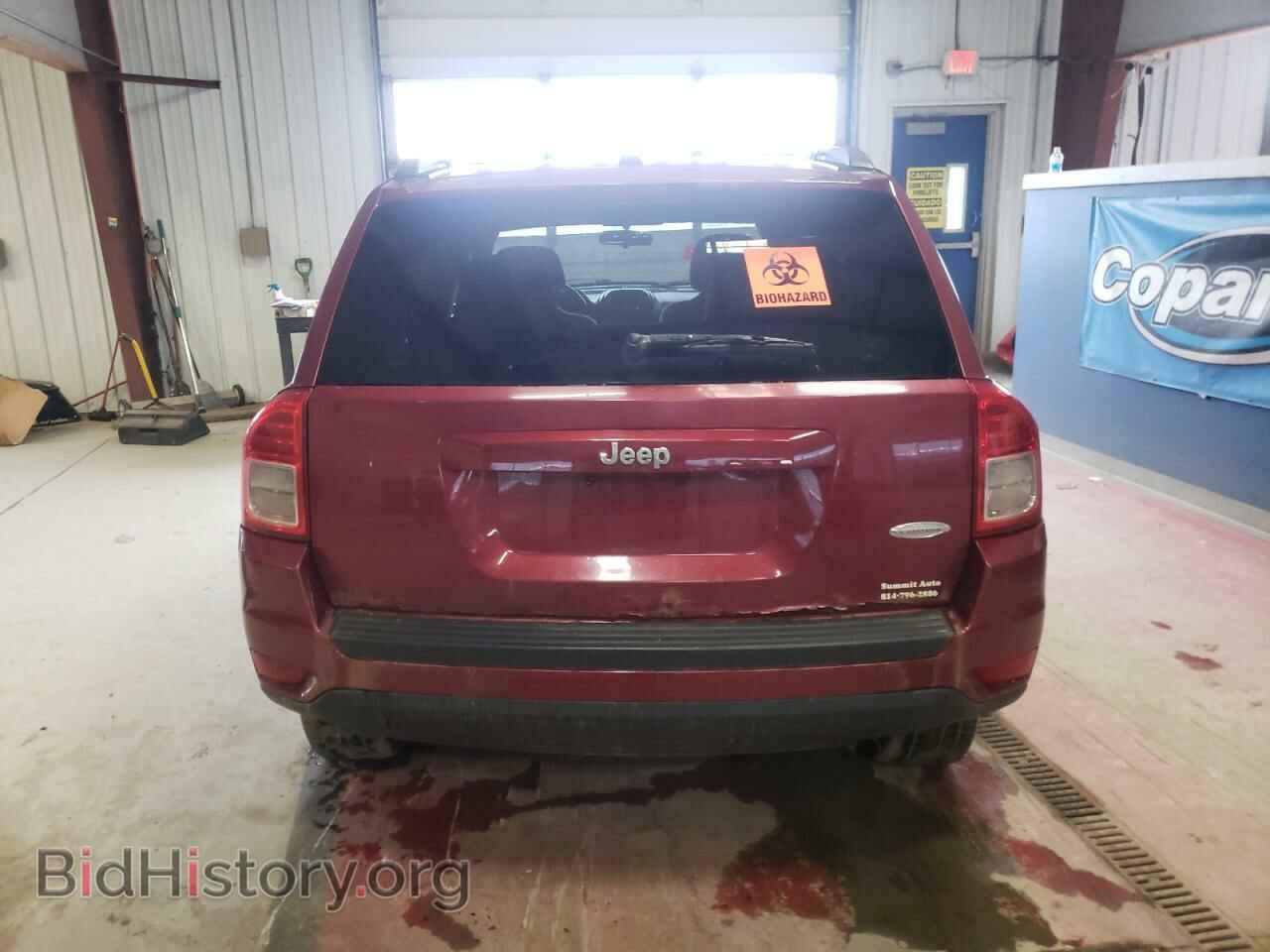 2012 JEEP COMPASS - VIN: 1C4NJCEA4CD719707 - Фото 6