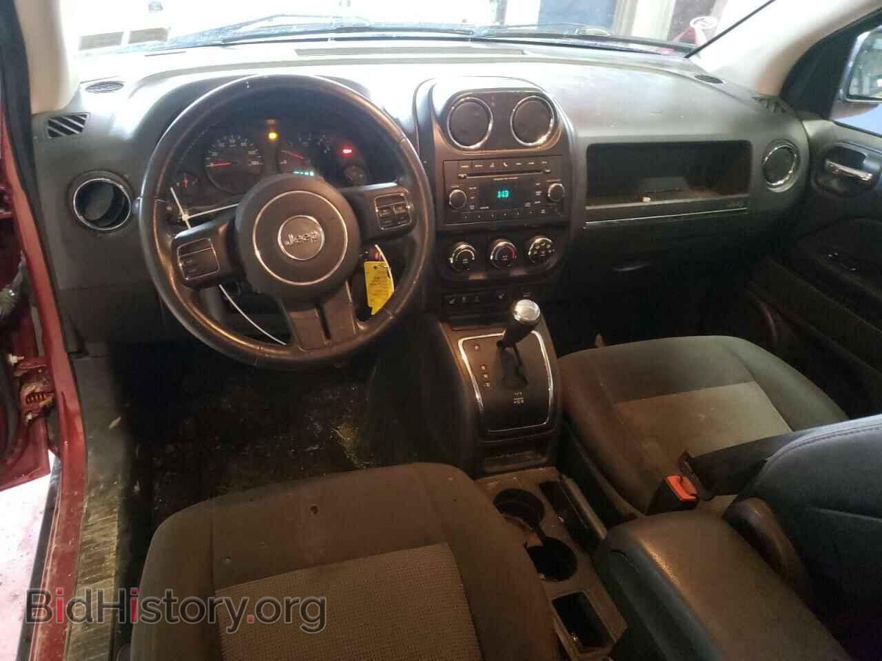 2012 JEEP COMPASS - VIN: 1C4NJCEA4CD719707 - Фото 8