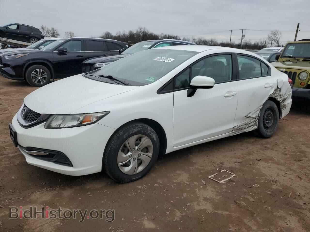 Фотография 19XFB2F51EE022879 - HONDA CIVIC 2014