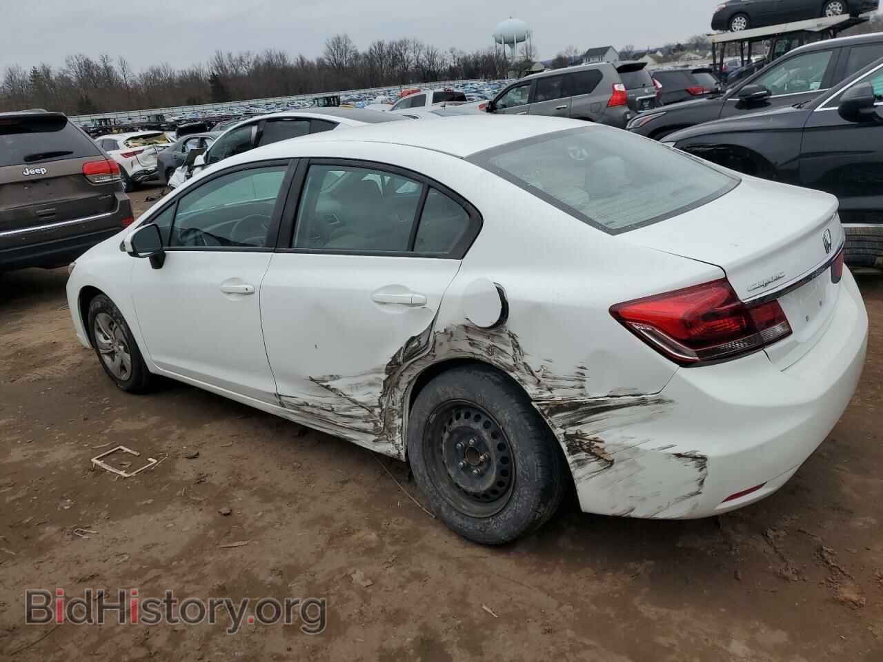 2014 HONDA CIVIC - VIN: 19XFB2F51EE022879 - Фото 2