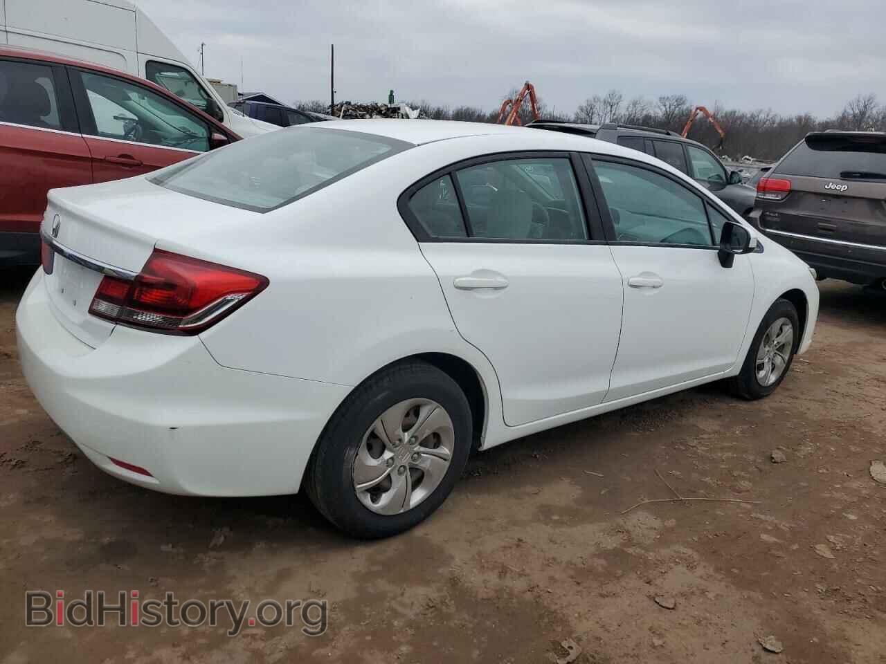 2014 HONDA CIVIC - VIN: 19XFB2F51EE022879 - Фото 3