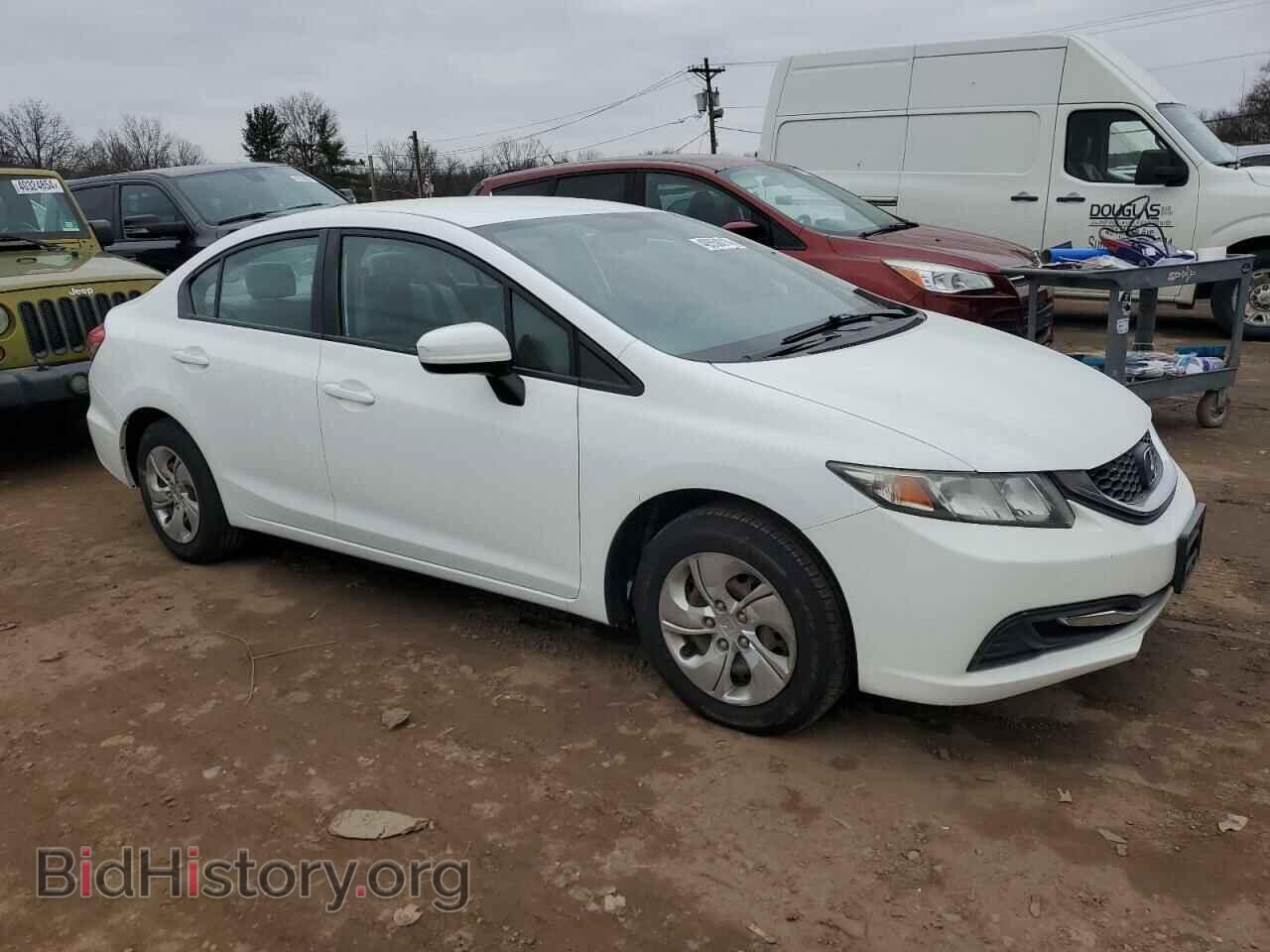 2014 HONDA CIVIC - VIN: 19XFB2F51EE022879 - Фото 4