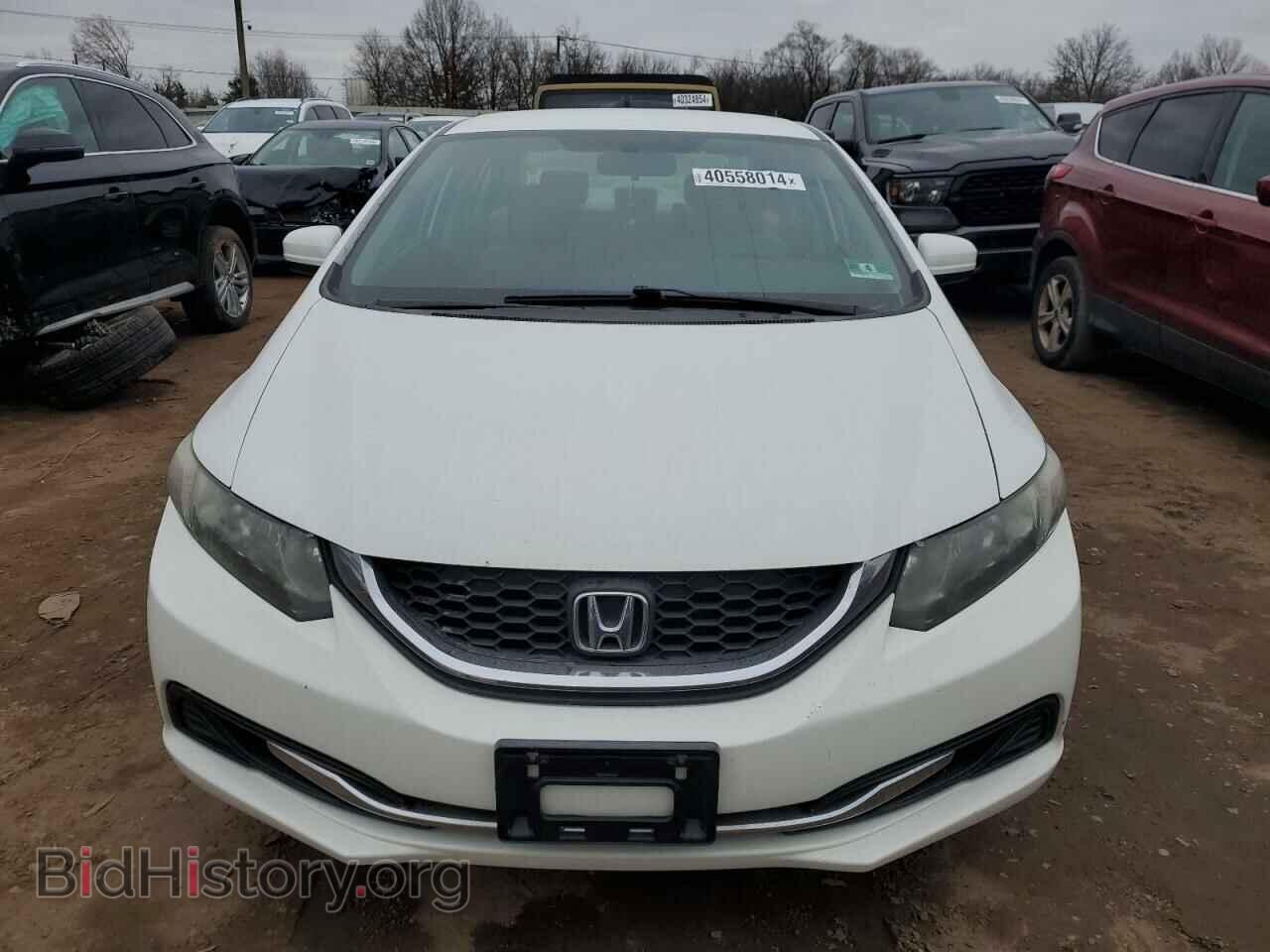 2014 HONDA CIVIC - VIN: 19XFB2F51EE022879 - Фото 5