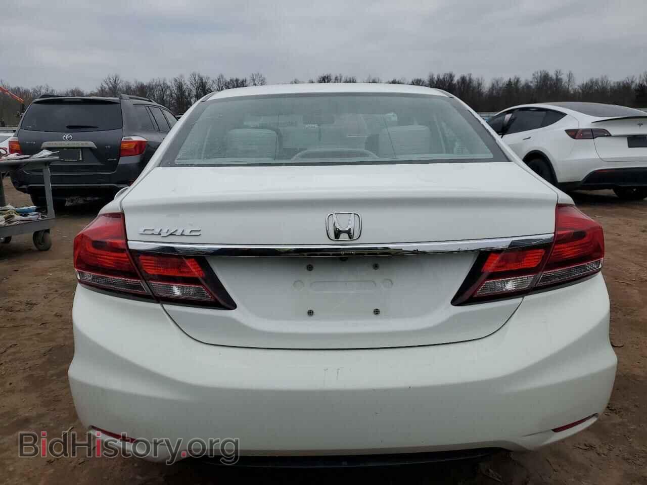 2014 HONDA CIVIC - VIN: 19XFB2F51EE022879 - Фото 6