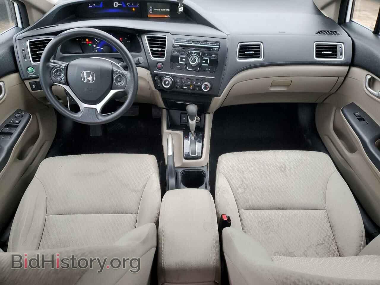 2014 HONDA CIVIC - VIN: 19XFB2F51EE022879 - Фото 8