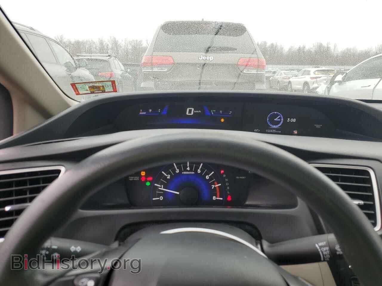 2014 HONDA CIVIC - VIN: 19XFB2F51EE022879 - Фото 9