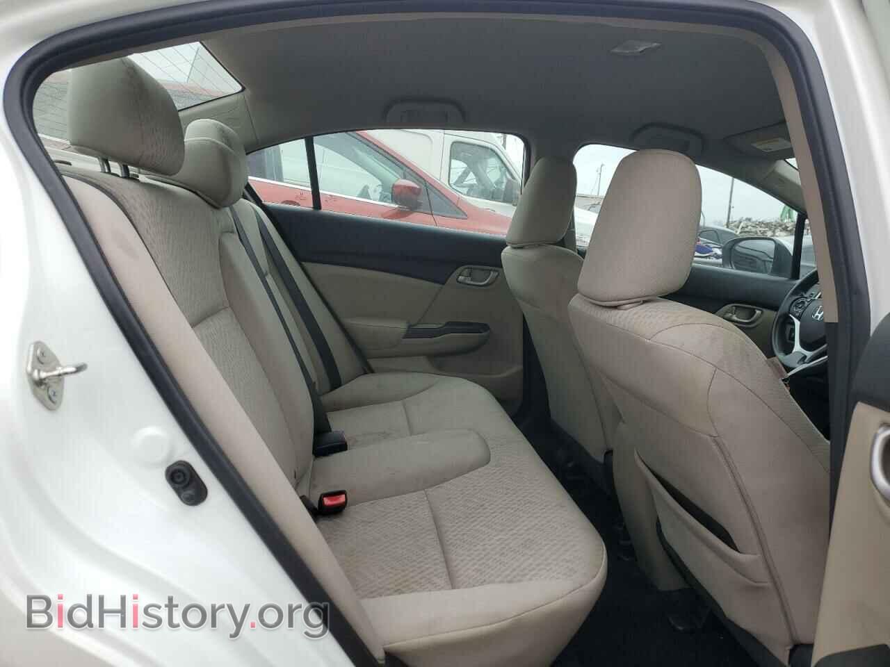 2014 HONDA CIVIC - VIN: 19XFB2F51EE022879 - Фото 10