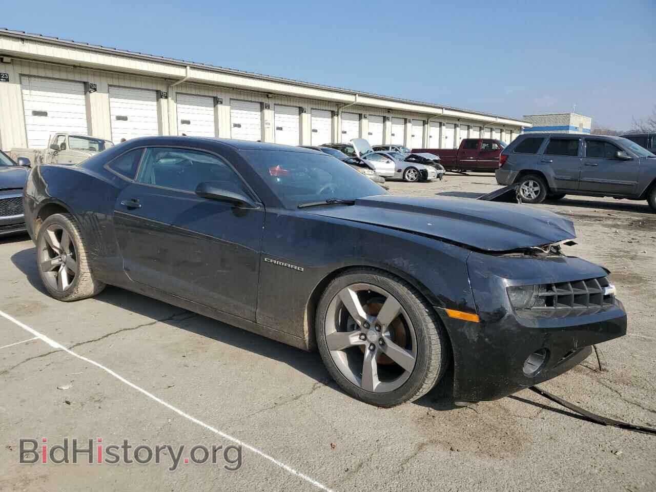 2012 CHEVROLET CAMARO - VIN: 2G1FA1E33C9206240 - Фото 4
