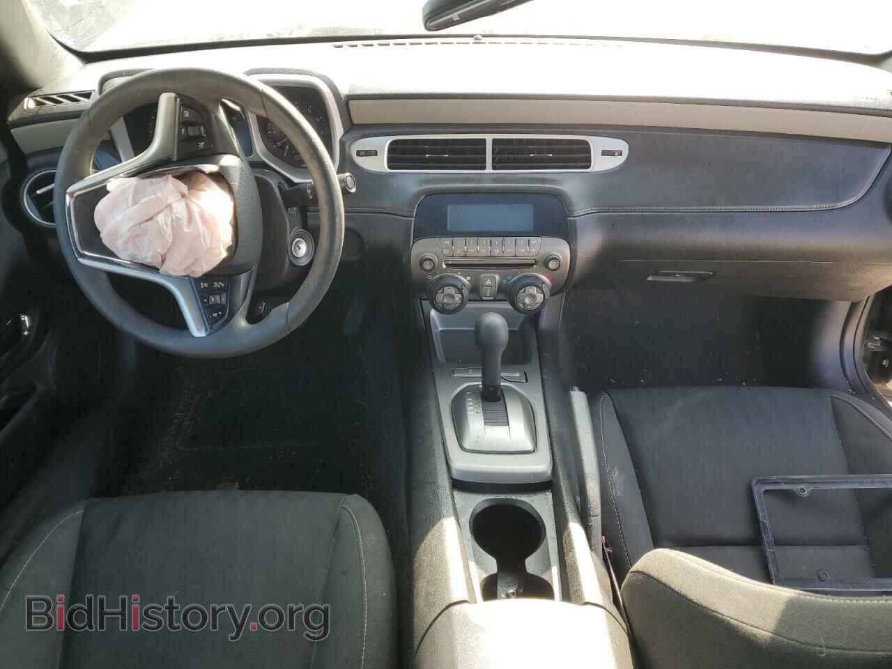 2012 CHEVROLET CAMARO - VIN: 2G1FA1E33C9206240 - Фото 8