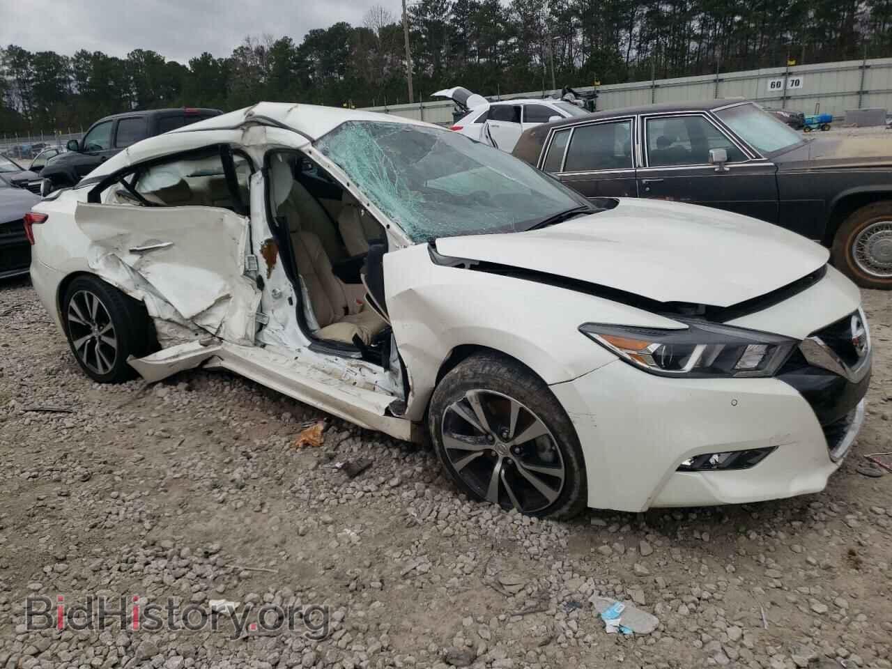 2018 NISSAN MAXIMA - VIN: 1N4AA6AP8JC363619 - Фото 4