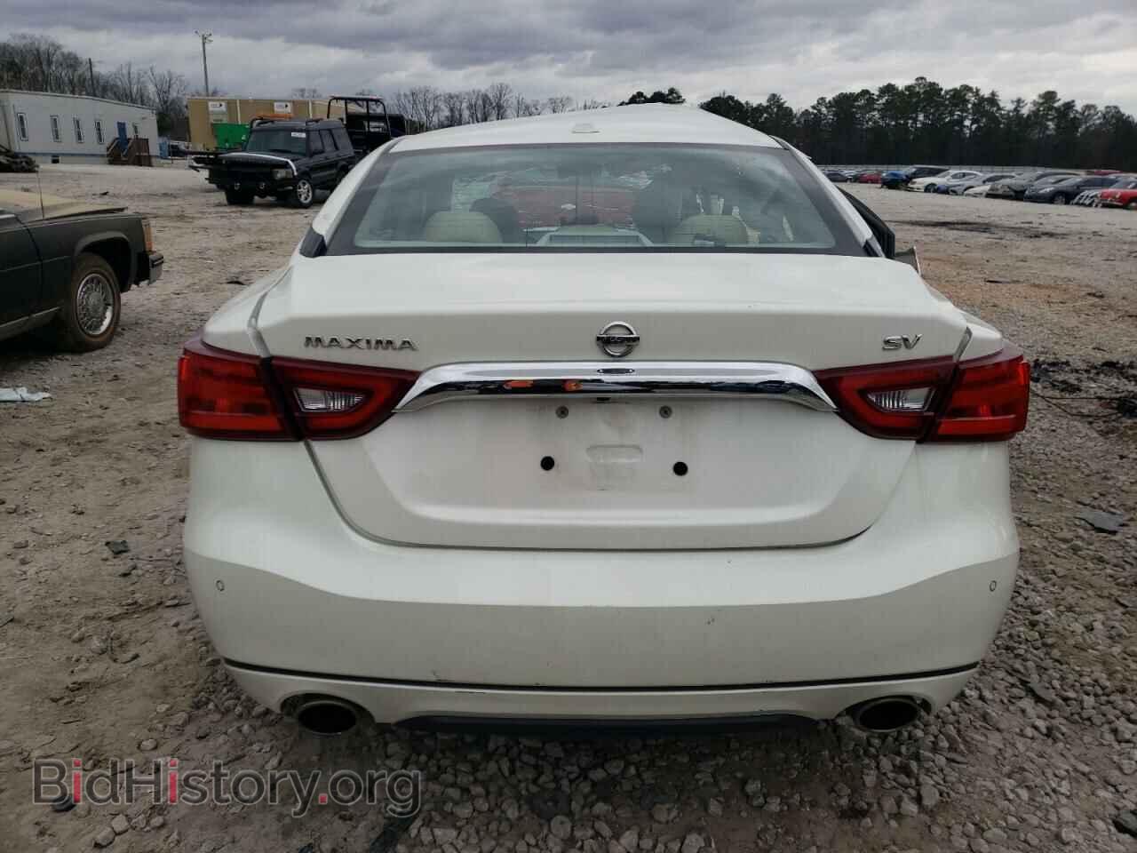 2018 NISSAN MAXIMA - VIN: 1N4AA6AP8JC363619 - Фото 6