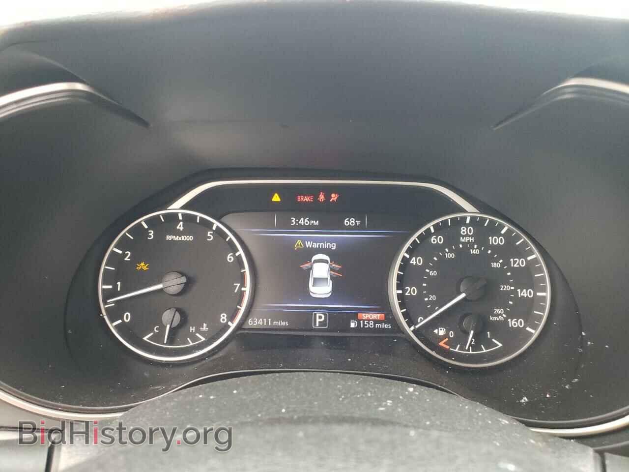 2018 NISSAN MAXIMA - VIN: 1N4AA6AP8JC363619 - Фото 9