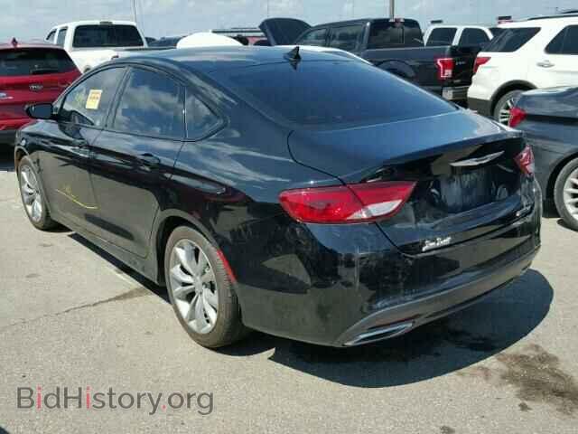 2016 CHRYSLER 200 - VIN: 1C3CCCBBXGN181890 - Фото 3