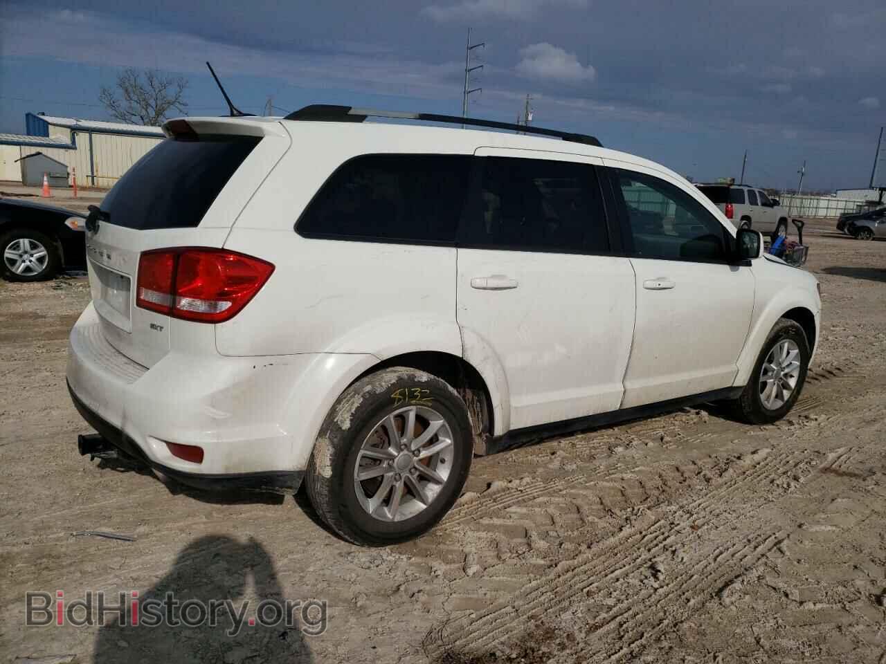 2017 DODGE JOURNEY - VIN: 3C4PDDBG5HT591817 - Фото 3