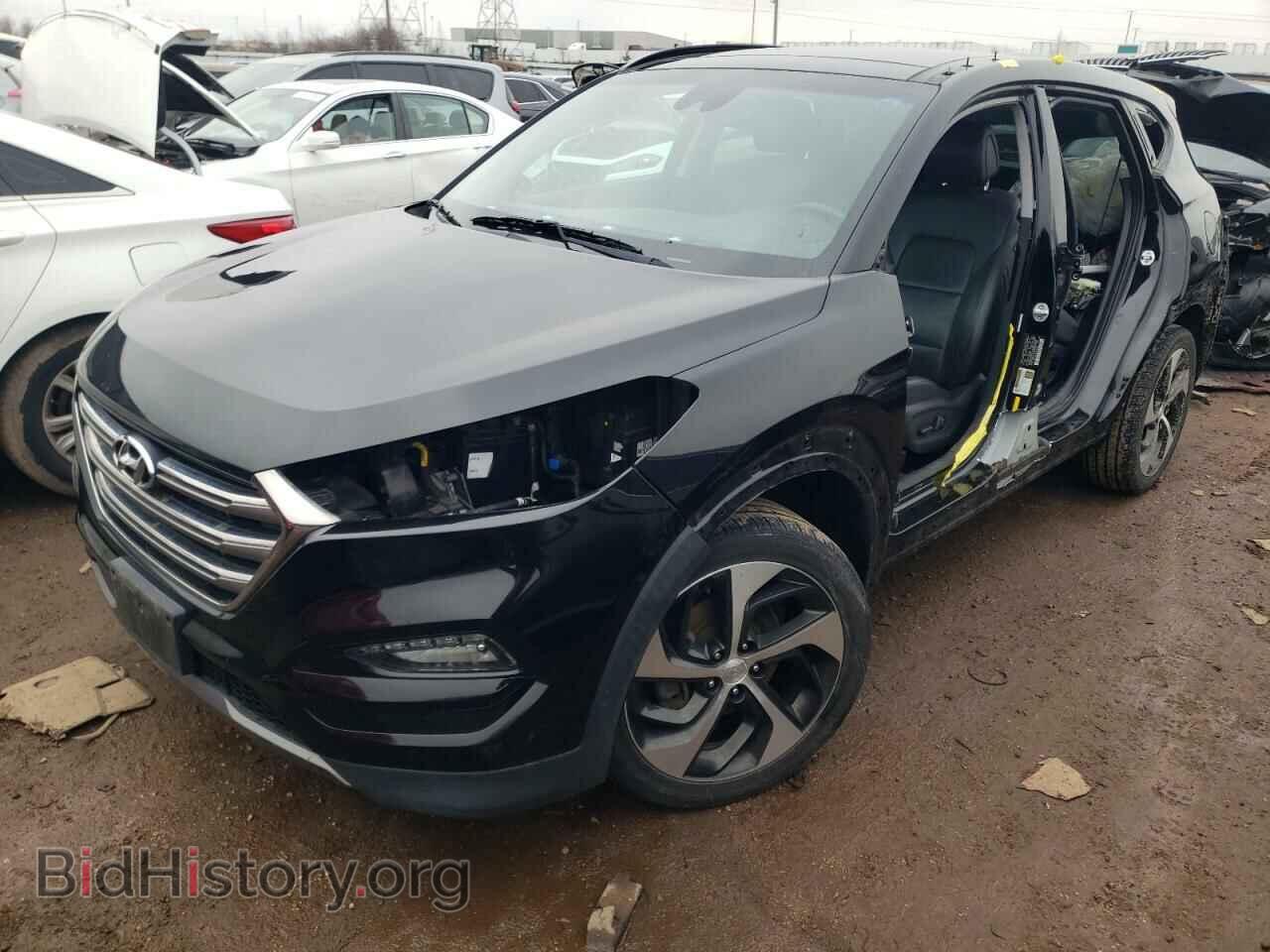 Фотография KM8J3CA28GU105901 - HYUNDAI TUCSON 2016