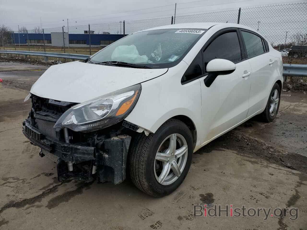 Photo KNADM4A38H6015857 - KIA RIO 2017