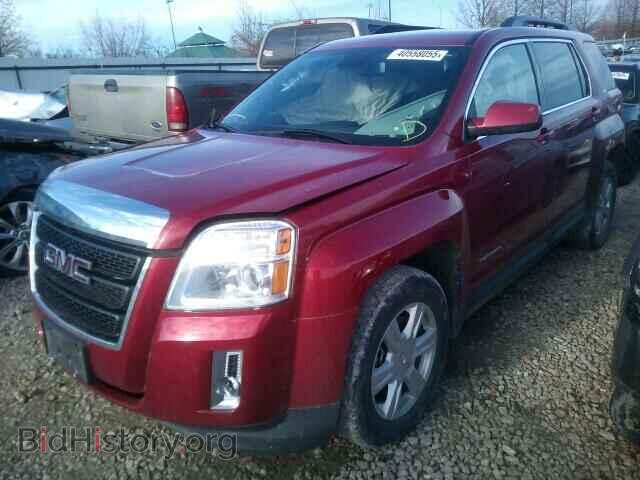 2014 GMC TERRAIN - VIN: 2GKFLXE38E6328203 - Фото 2