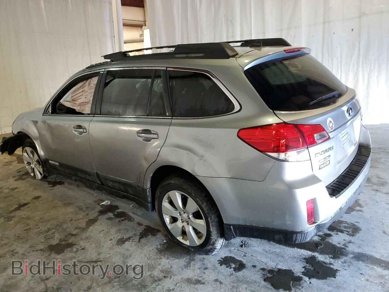 2011 SUBARU OUTBACK - VIN: 4S4BRBKC2B3335002 - Фото 2