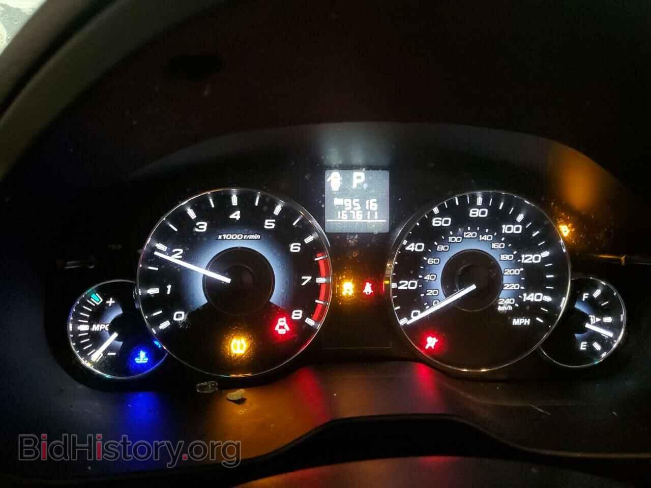 2011 SUBARU OUTBACK - VIN: 4S4BRBKC2B3335002 - Фото 9