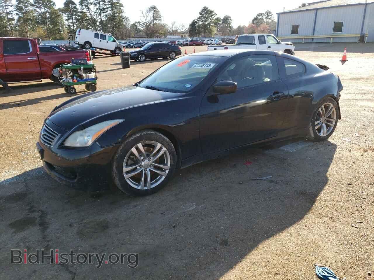 Photo JNKCV64E08M105177 - INFINITI G37 2008