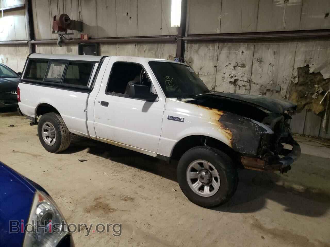 2007 FORD RANGER - VIN: 1FTYR10D87PA90422 - Фото 4