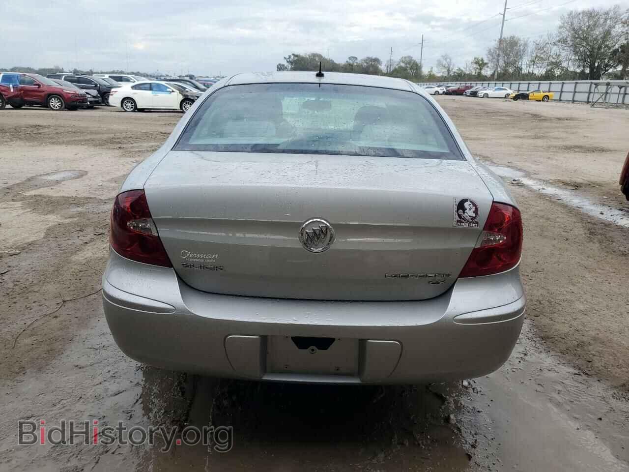 2007 BUICK LACROSSE - VIN: 2G4WC582171153162 - Фото 6